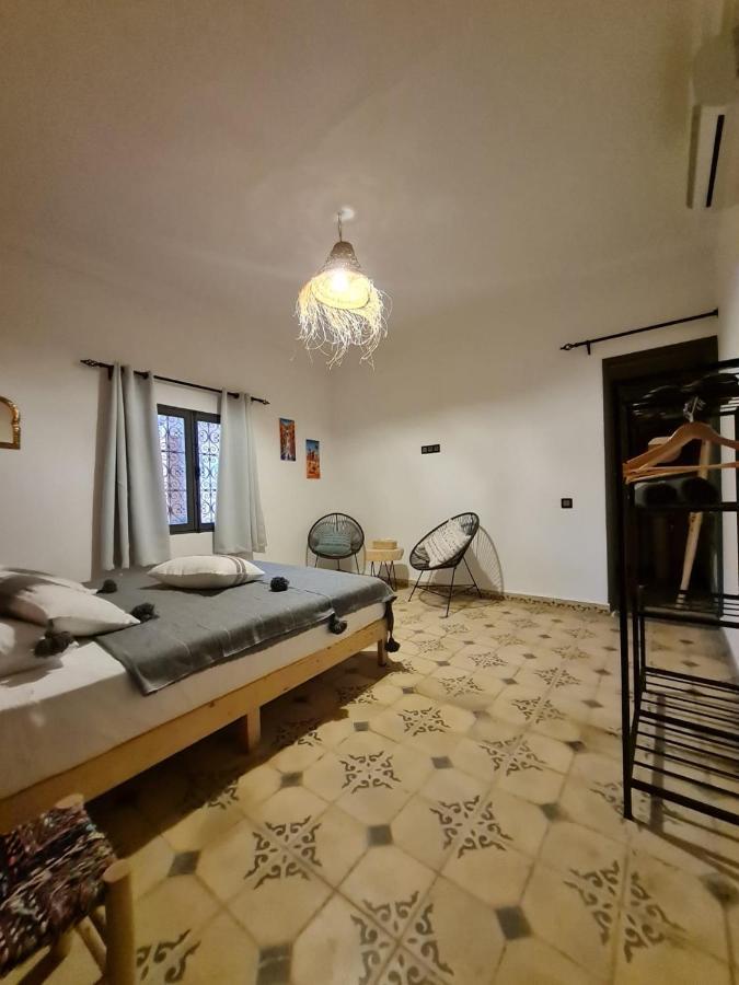 Villa Chez Marie مراكش المظهر الخارجي الصورة