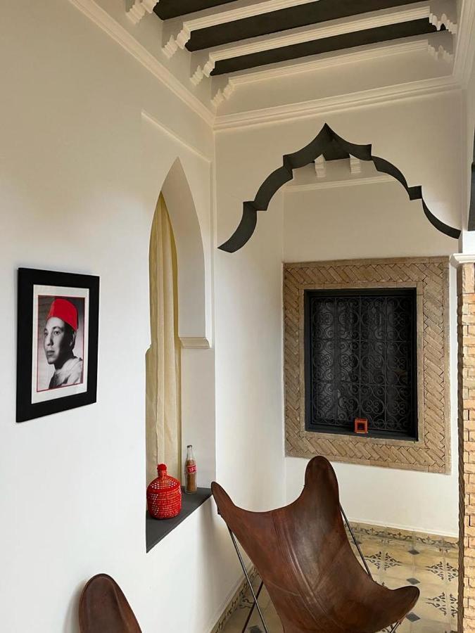 Villa Chez Marie مراكش المظهر الخارجي الصورة
