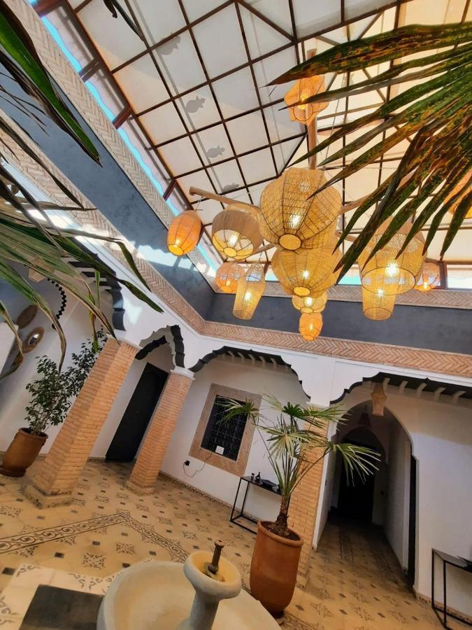 Villa Chez Marie مراكش المظهر الخارجي الصورة