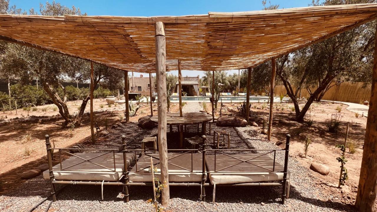 Villa Chez Marie مراكش المظهر الخارجي الصورة